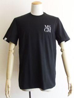 LOGO SMALL  ロゴ  T-SHIRT  ( ブラック )  2840MM231