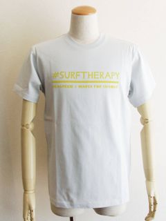 Seagreen × Wave for change コラボ T-シャツ ( グレー )  MSG20S8165