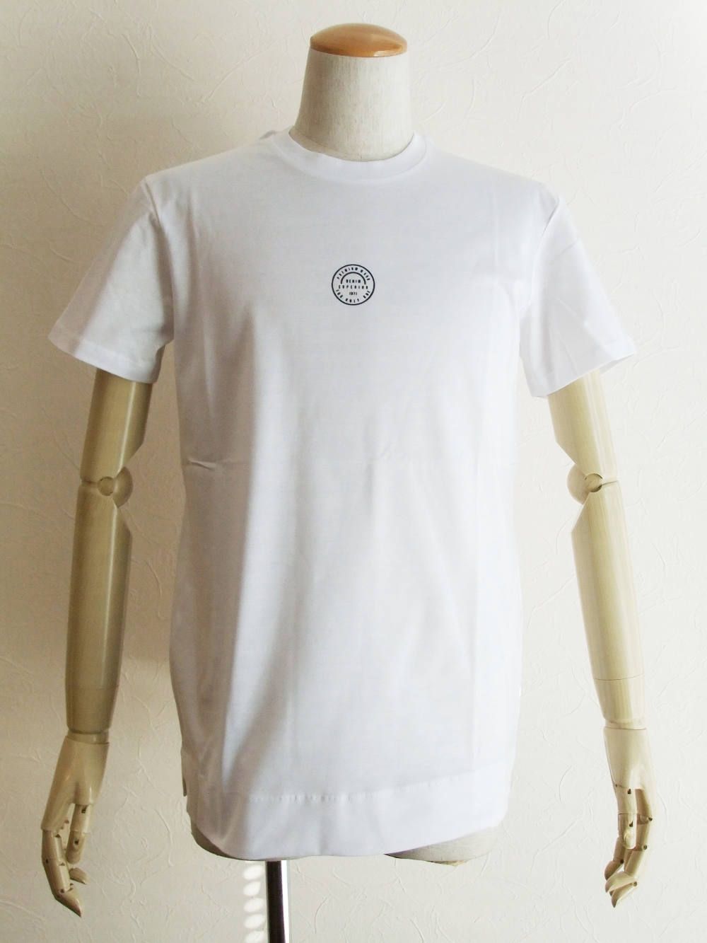 LEIF  ロゴ Tシャツ ( ホワイト )