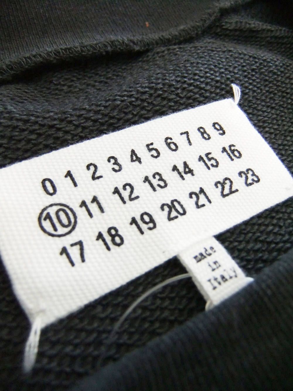 MAISON MARGIELA 'Memory of' ラベル スウェットシャツ | 4.444glad