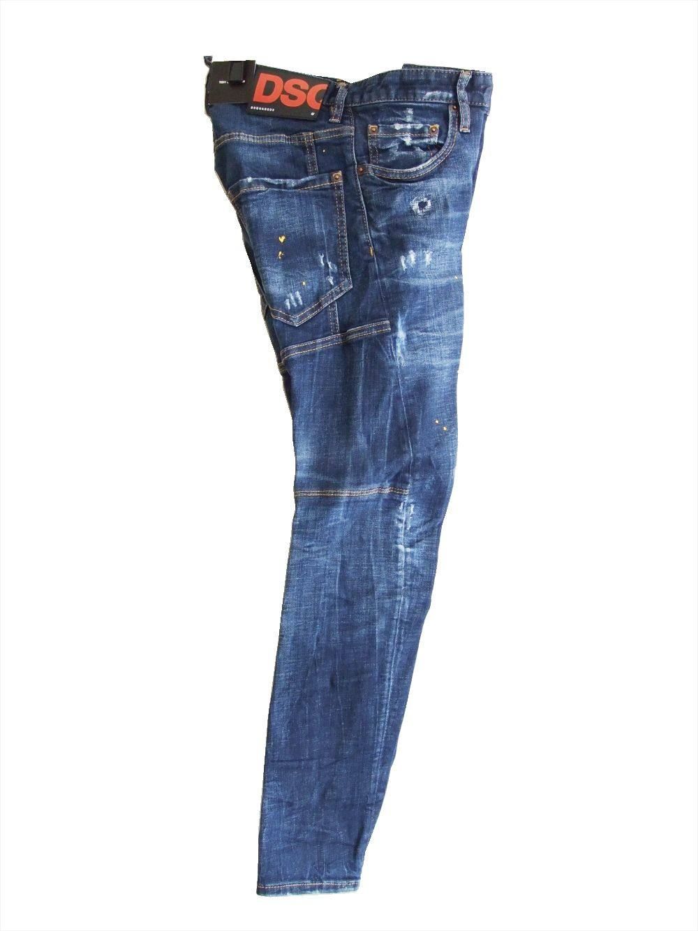 Dsquared2 - TIDY BIKER JEAN タイディー バイカー ジーン S71LB0725