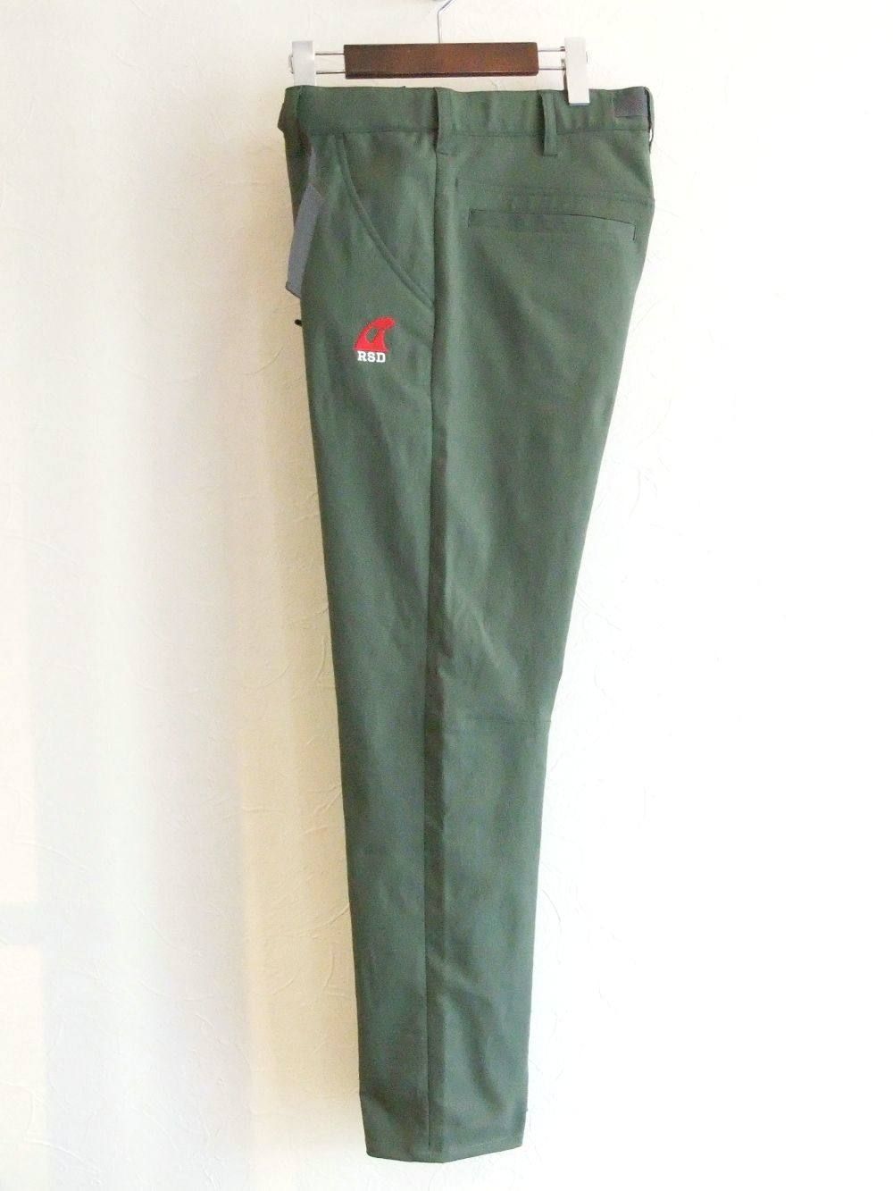 MOORE SPRING  PANTS ( モスグリーン ) ストレッチカーゴパンツ