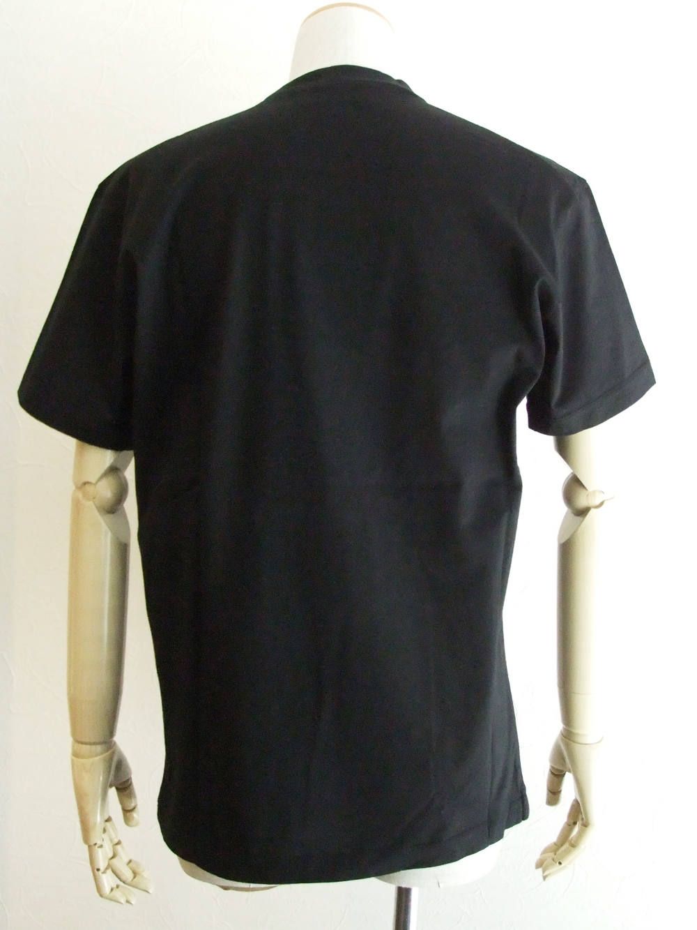 D2 ロゴプリント T-SHIRT  ( ブラック ) S79GC0001