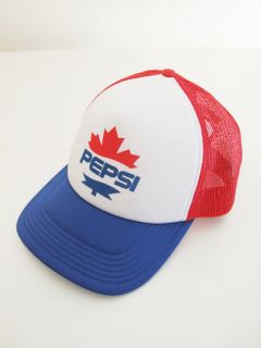 PEPSI ロゴ キャップ   S82BC0322