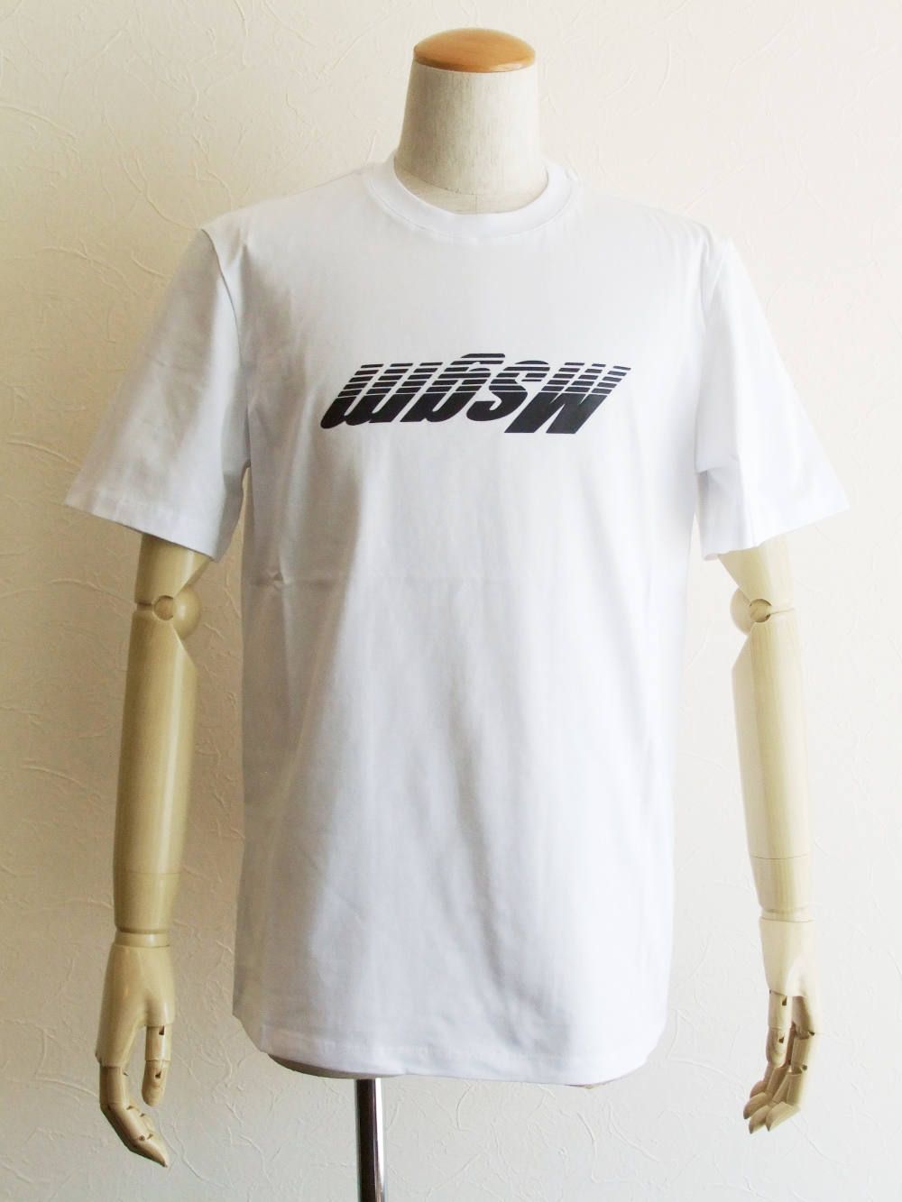 LOGO REVERSE 逆ロゴ  T-SHIRT  ( ホワイト )  2840MM109