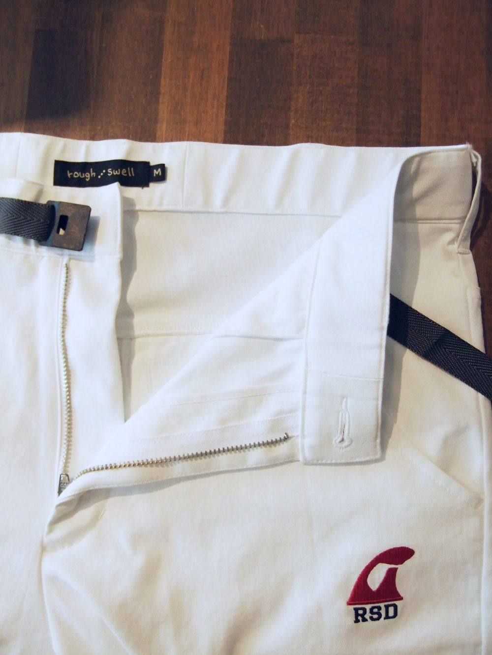 MOORE SPRING  PANTS ( ホワイト ) ストレッチカーゴパンツ