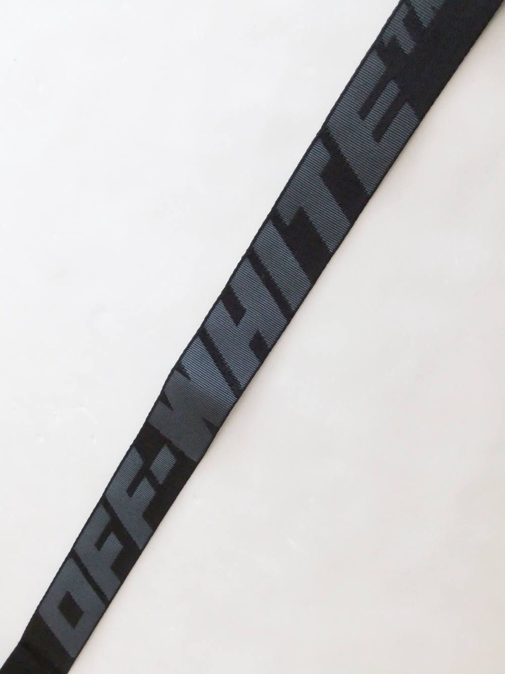 2.0 INDUSTRIAL BELT ( BLACK )  ロゴベルト