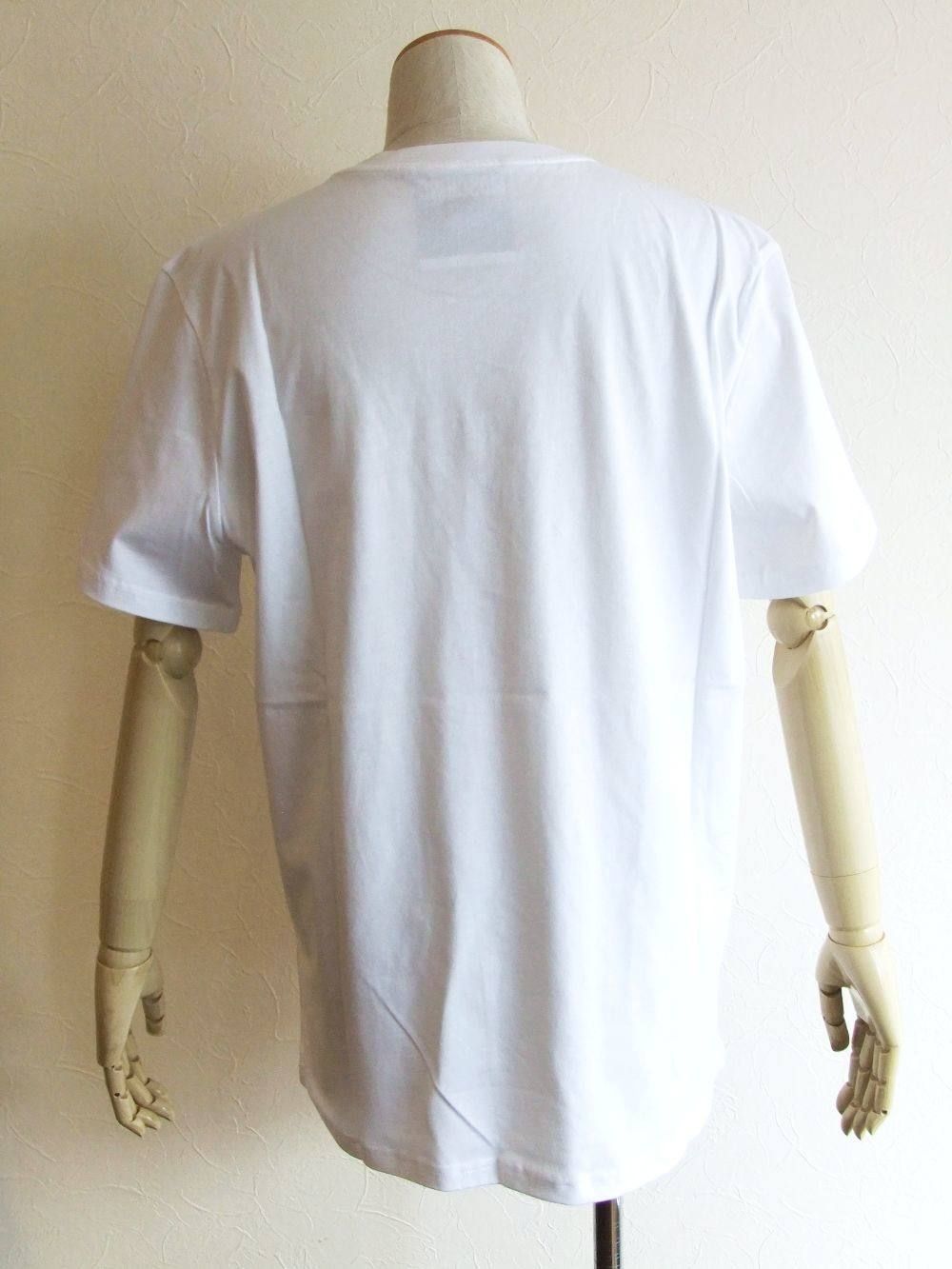 MOSCHINO ロゴ コットン Tシャツ ( WHITE )
