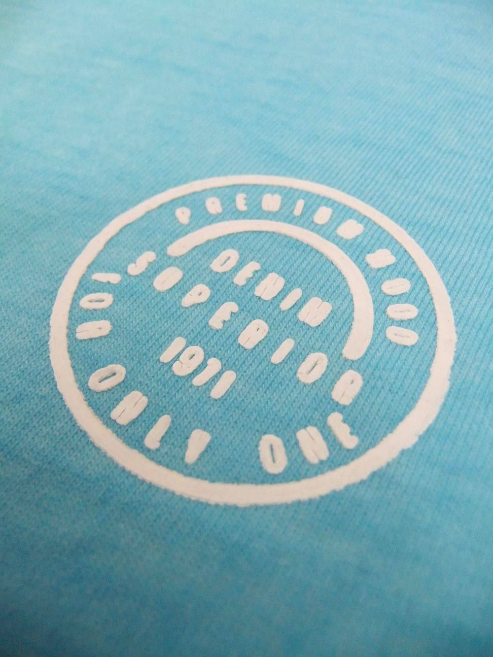OLAV タイダイロゴ Tシャツ