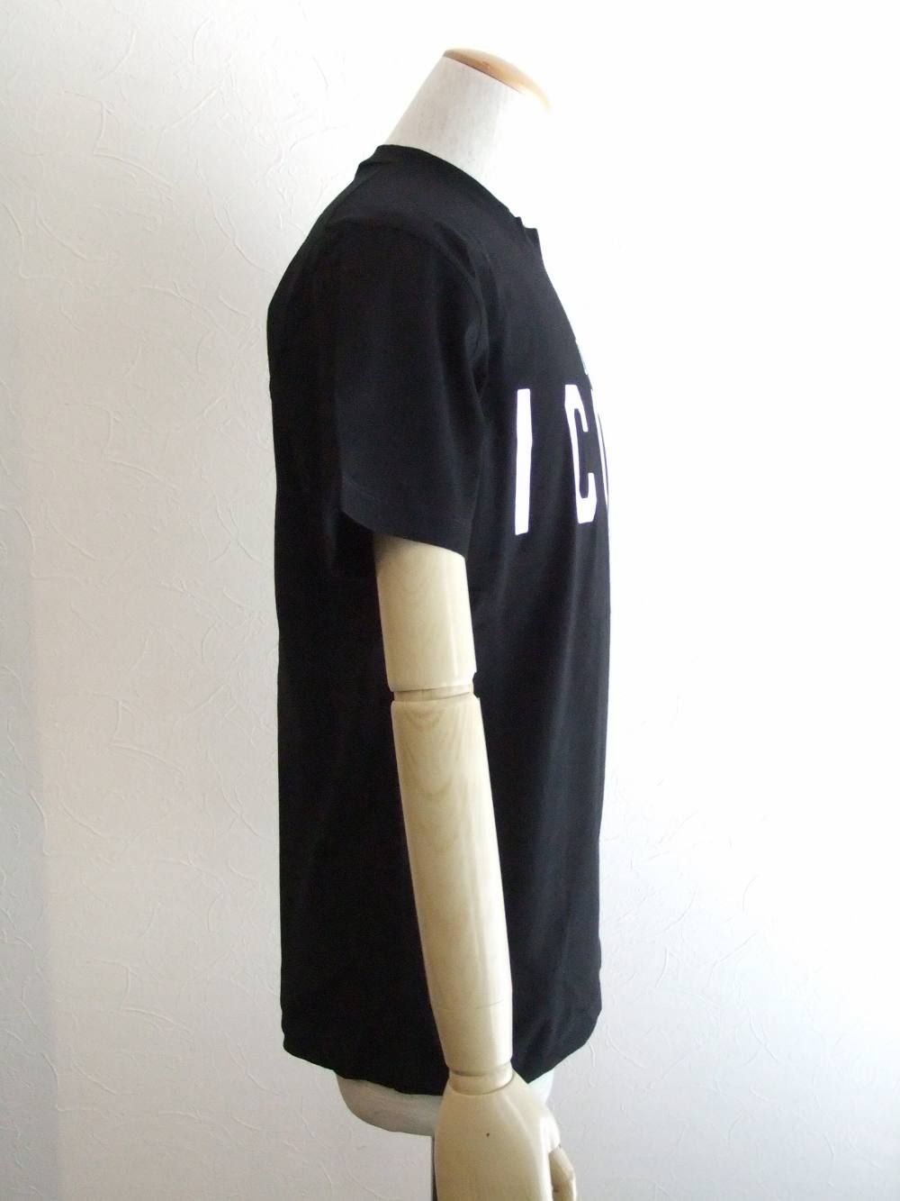 D2 ロゴプリント T-SHIRT  ( ブラック ) S79GC0001