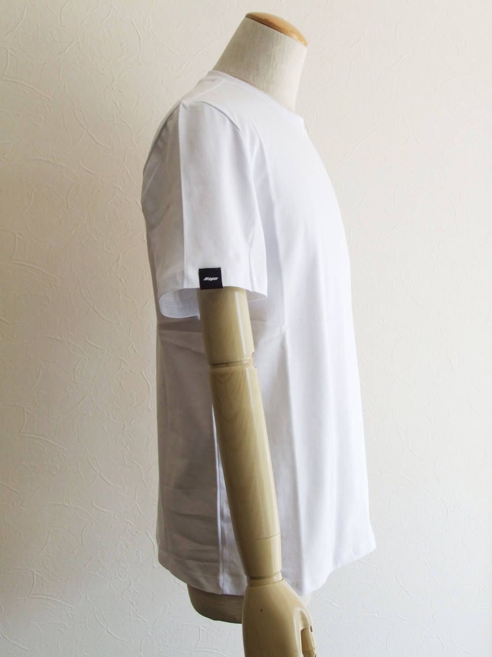 LOGO SMALL BOX ロゴ  T-SHIRT  ( ホワイト )  2840MM233