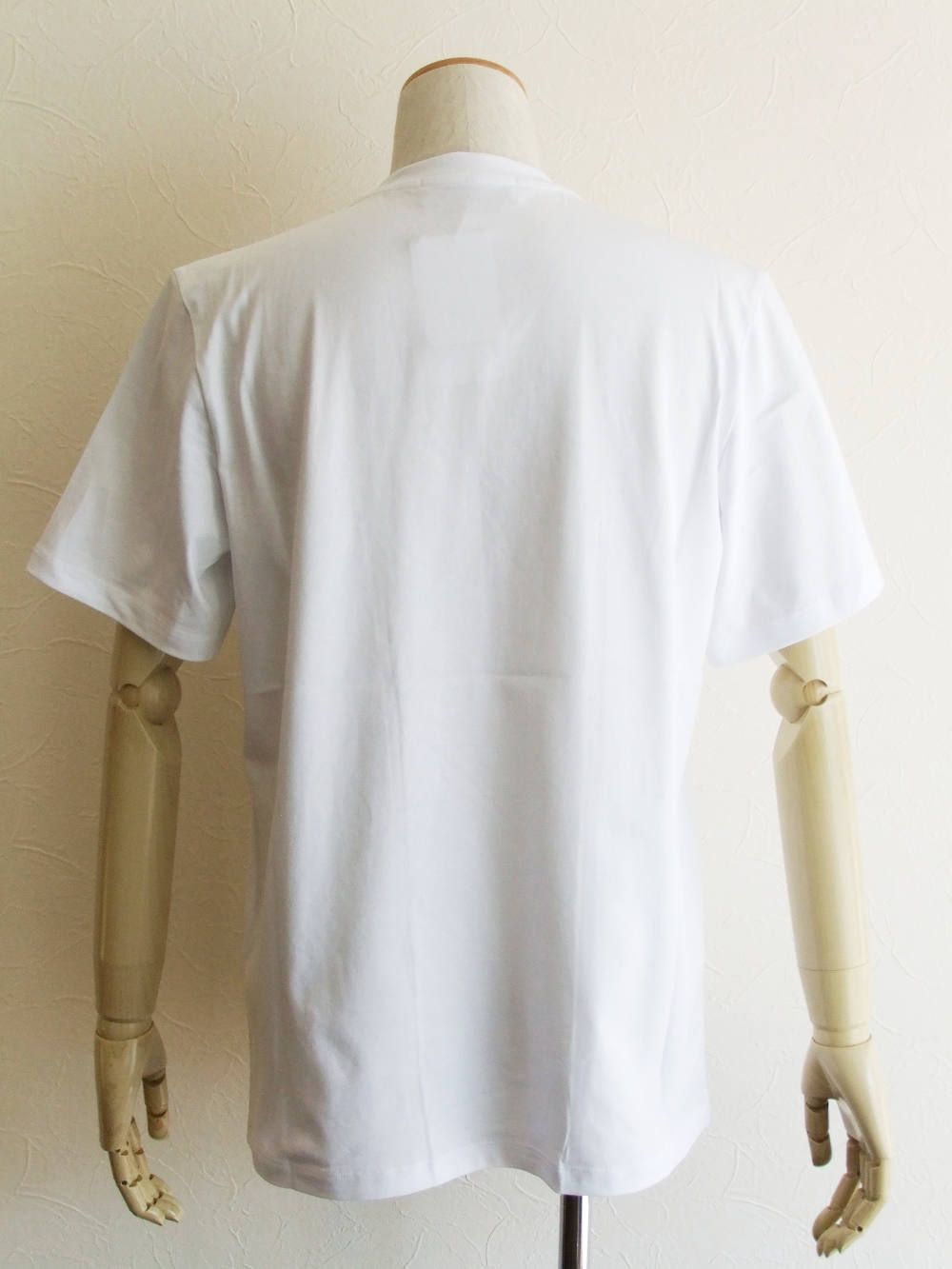 LOGO REVERSE 逆ロゴ  T-SHIRT  ( ホワイト )  2840MM109
