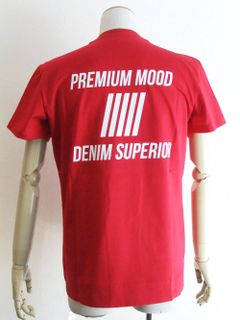 LEIF  ロゴ Tシャツ ( レッド )