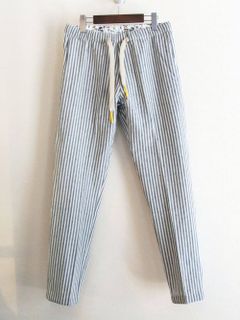 BEA コットン ストライプ パンツ