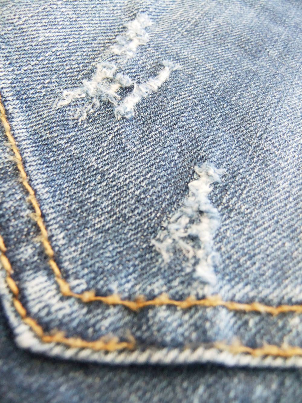 SEXY TWIST JEAN  セクシー ツイスト ジーンズ  S71LBO0748