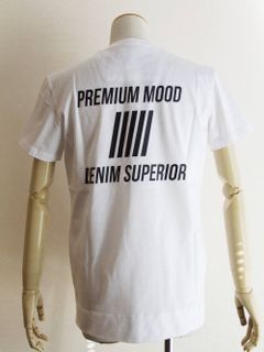 LEIF  ロゴ Tシャツ ( ホワイト )