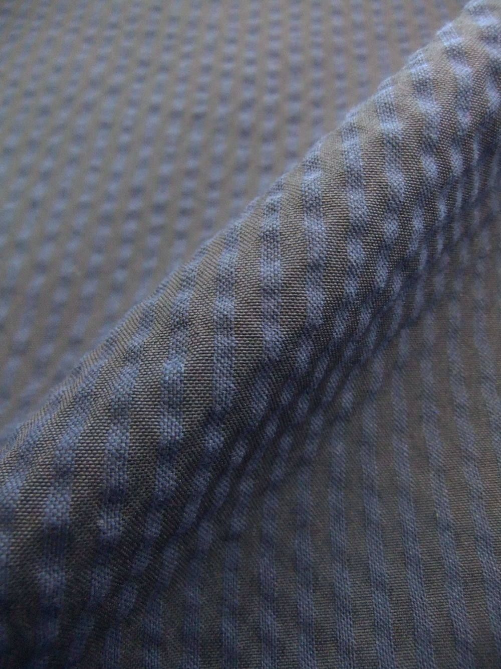 ALEXA  コットン シャドーストライプ ジャケット