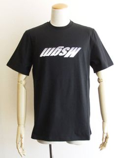LOGO REVERSE 逆ロゴ  T-SHIRT  ( ブラック )  2840MM109
