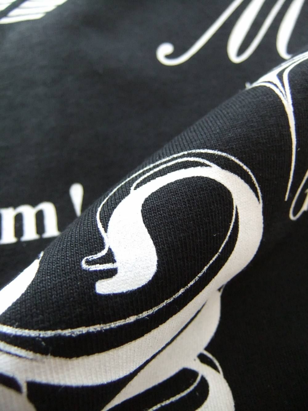 LOGO  ロゴ  T-SHIRT  ( ブラック )  2840MM101