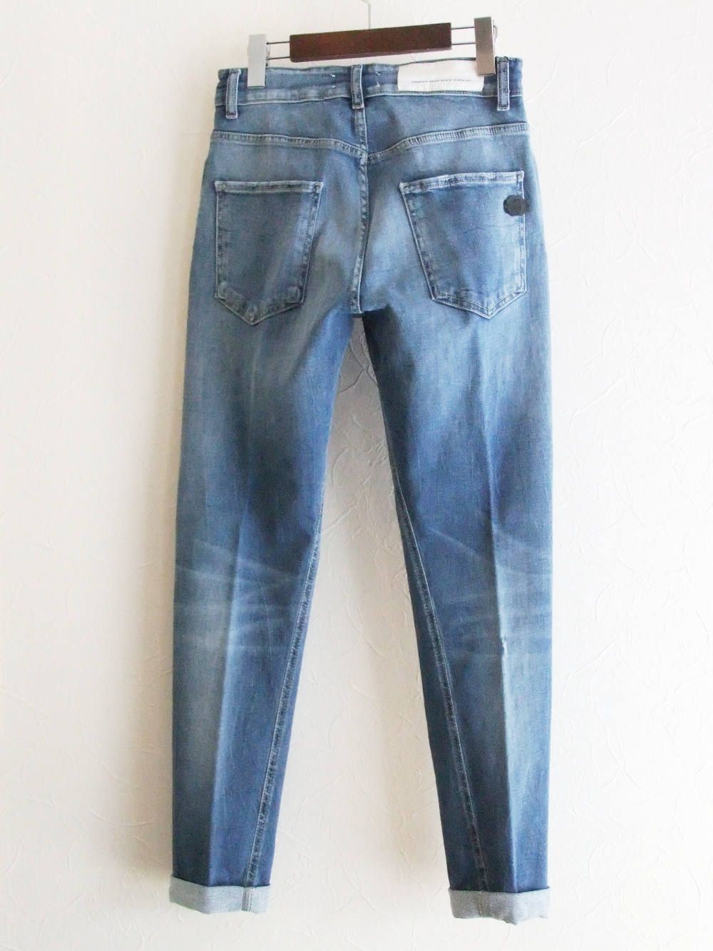 ジャージーデニム ダメージパンツ  JERSEY EASY DENIM PANT