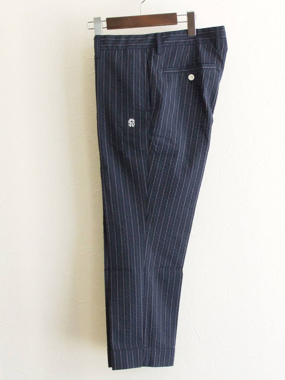 CHESTER CROPPED  ストレッチクロップドパンツ