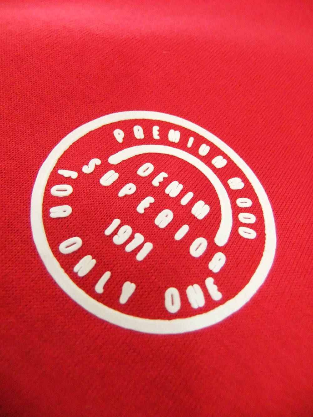 LEIF  ロゴ Tシャツ ( レッド )
