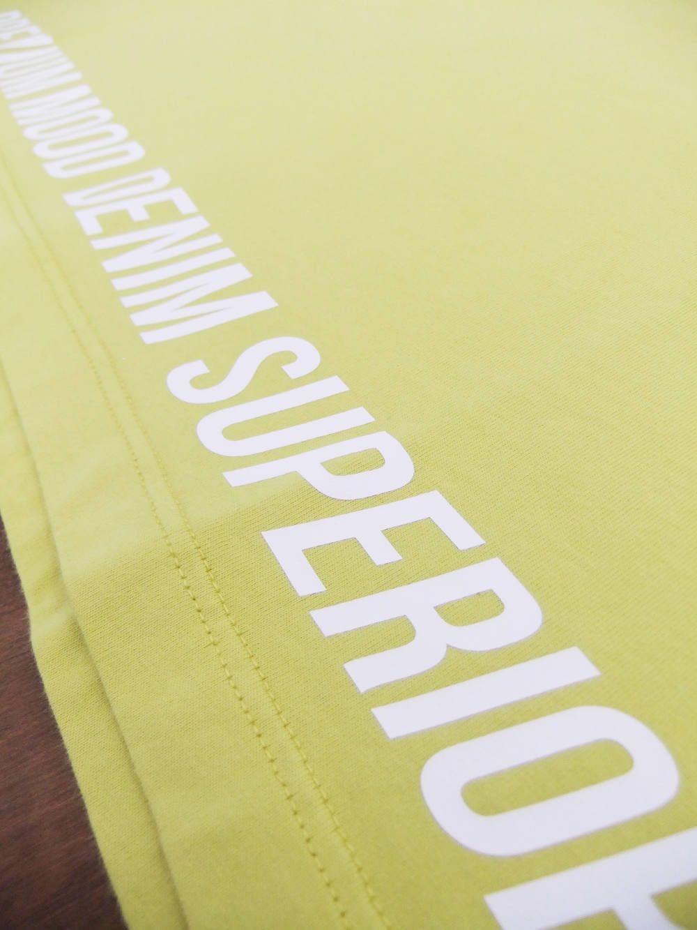SVEIN  ロゴ Tシャツ ( イエロー )