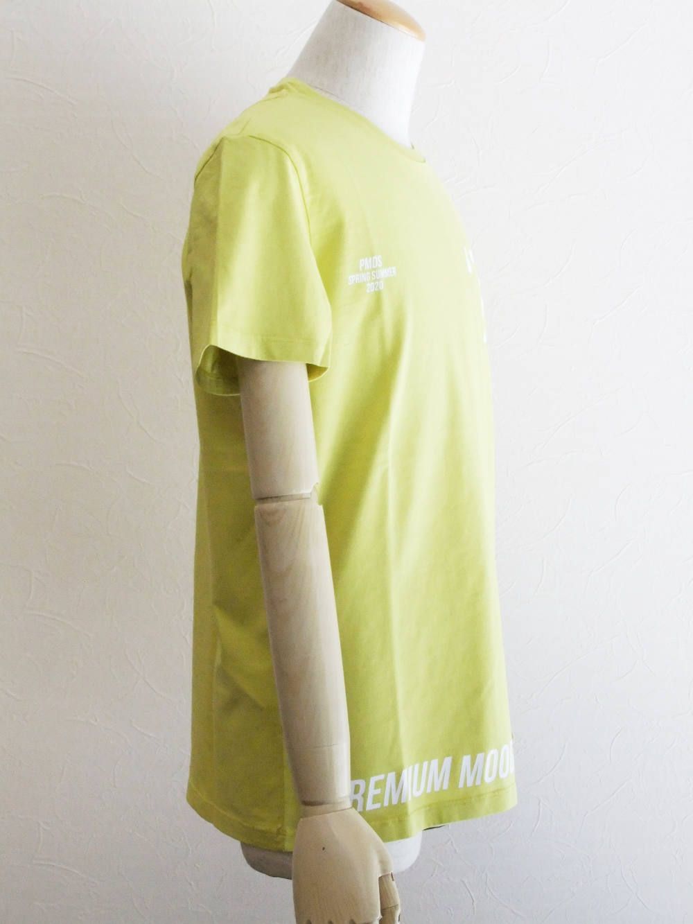 SVEIN  ロゴ Tシャツ ( イエロー )