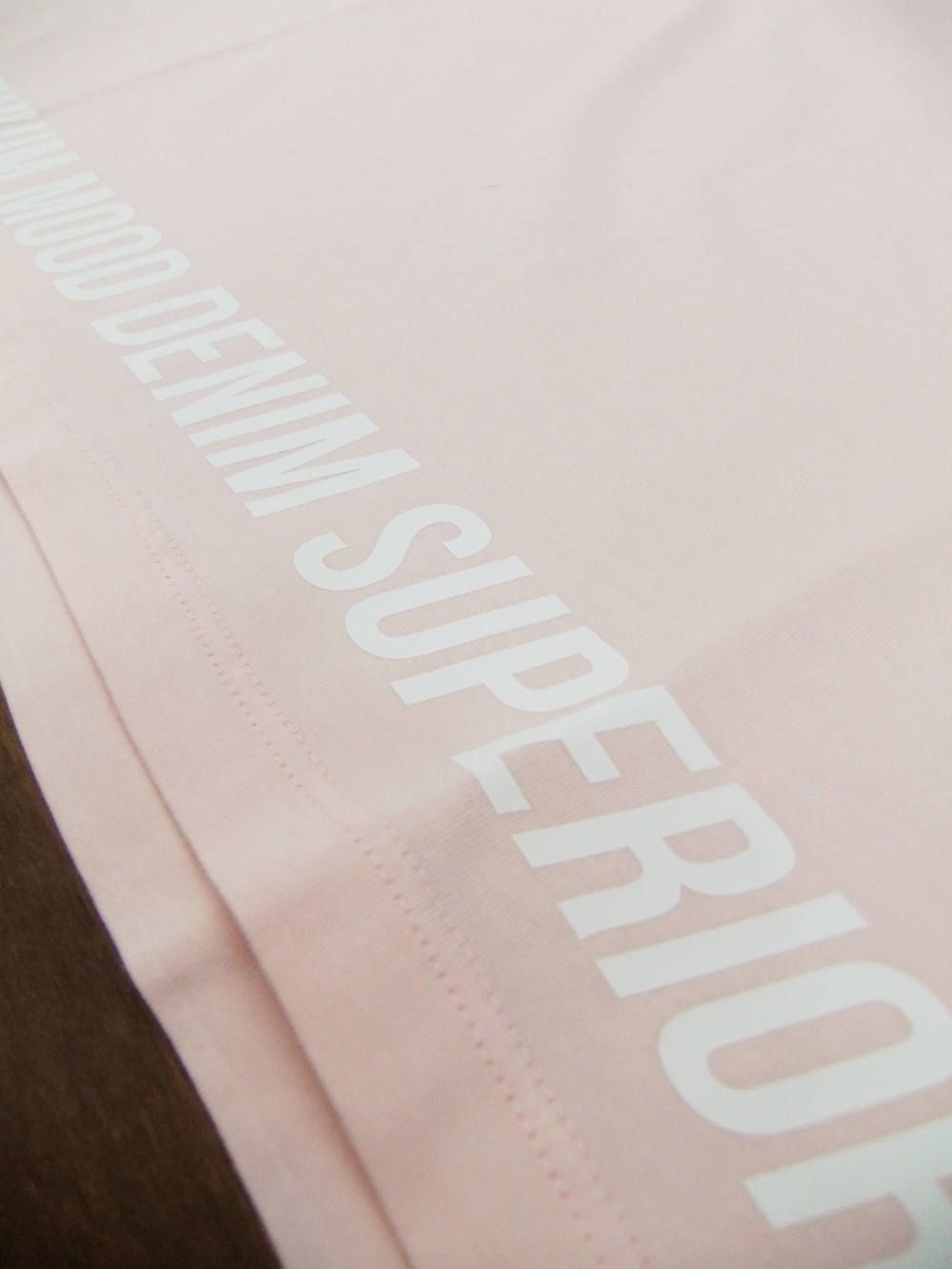 SVEIN  ロゴ Tシャツ ( ピンク )