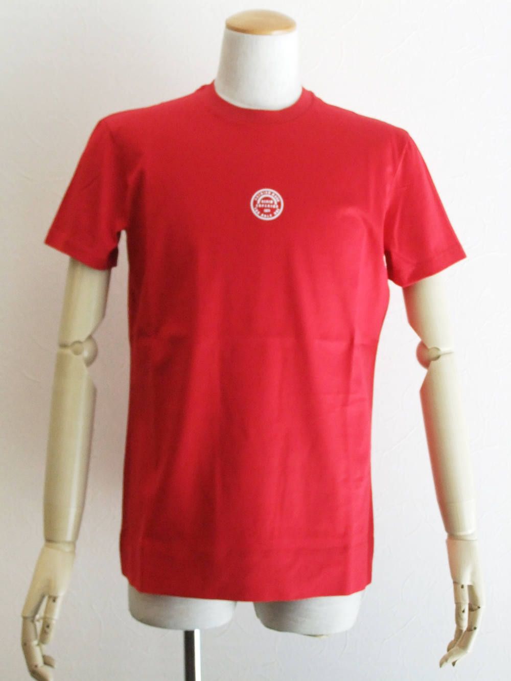 LEIF  ロゴ Tシャツ ( レッド )