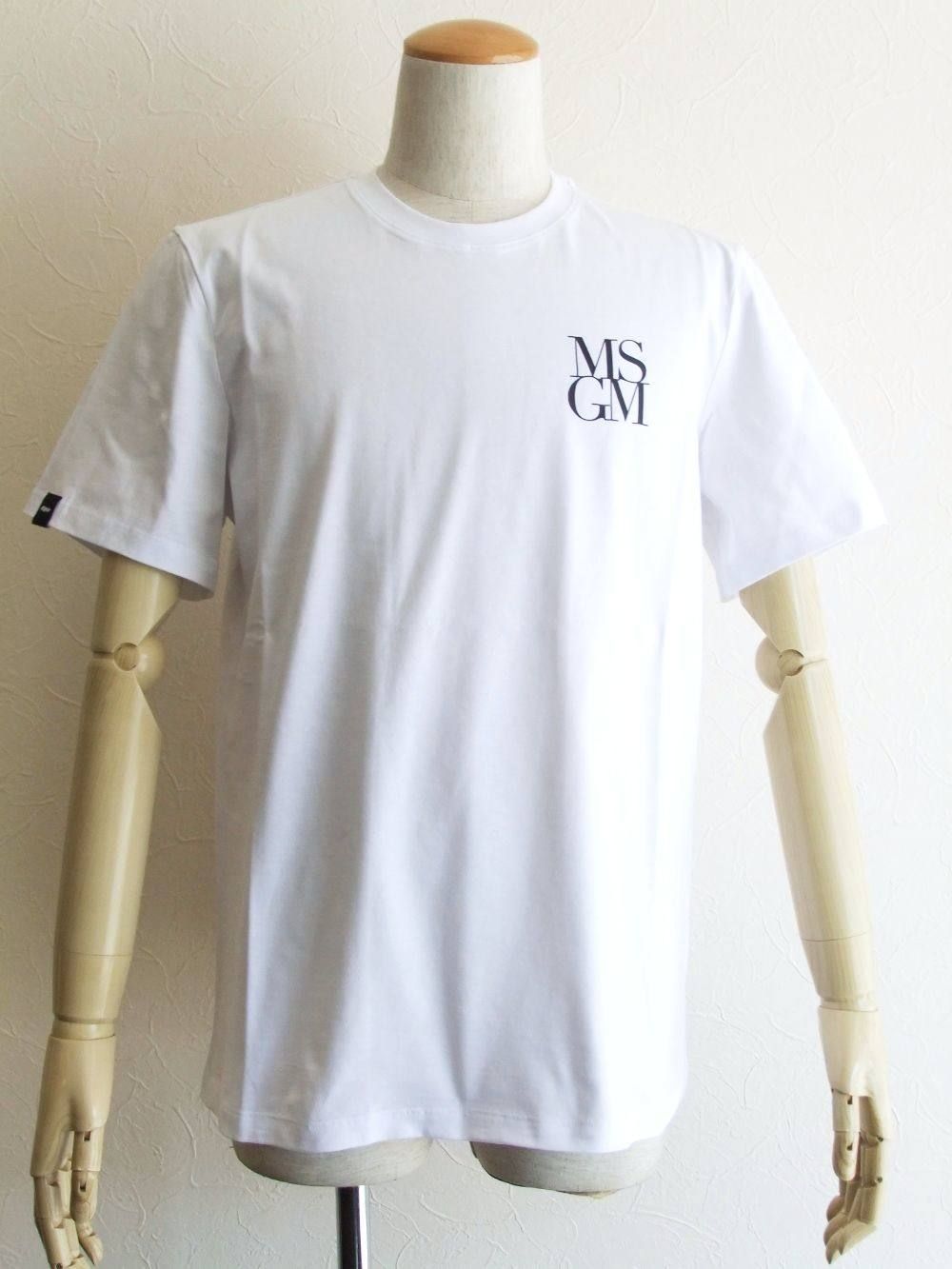LOGO SMALL  ロゴ  T-SHIRT  ( ホワイト )  2840MM231