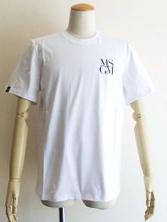 LOGO SMALL  ロゴ  T-SHIRT  ( ホワイト )  2840MM231