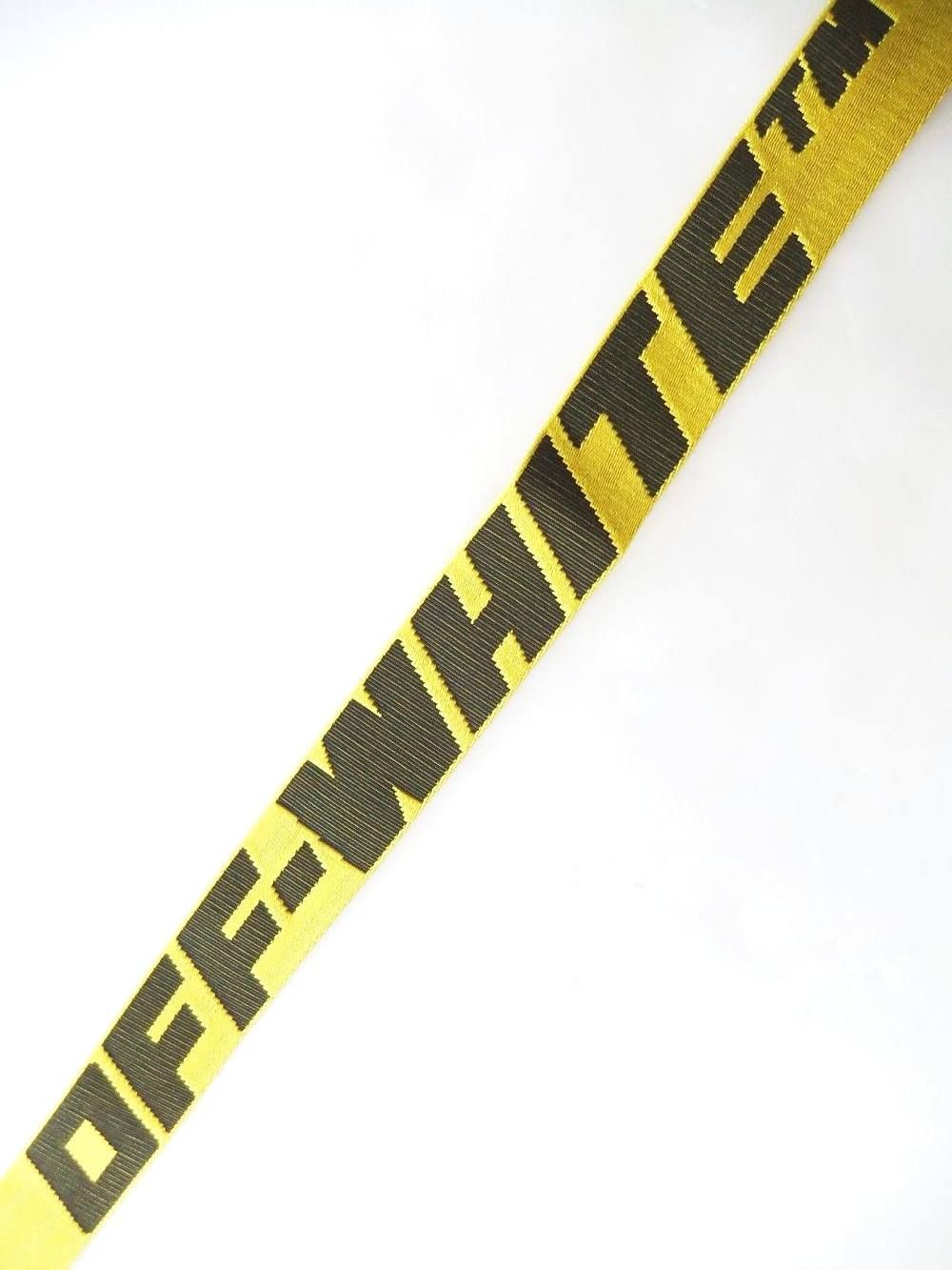 2.0 INDUSTRIAL BELT ( YELLOW )  ロゴベルト