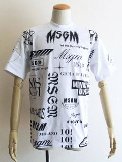 LOGO  ロゴ  T-SHIRT  ( ホワイト )  2840MM101