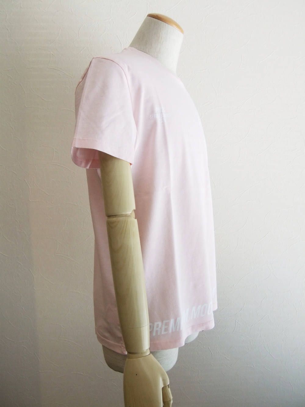 SVEIN  ロゴ Tシャツ ( ピンク )