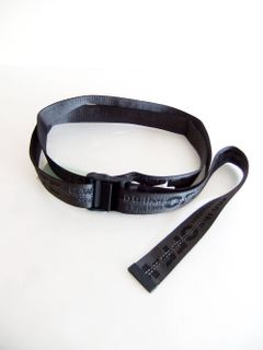 CARRYOVER INDUSTRIAL BELT  ( BLACK )  ロゴベルト