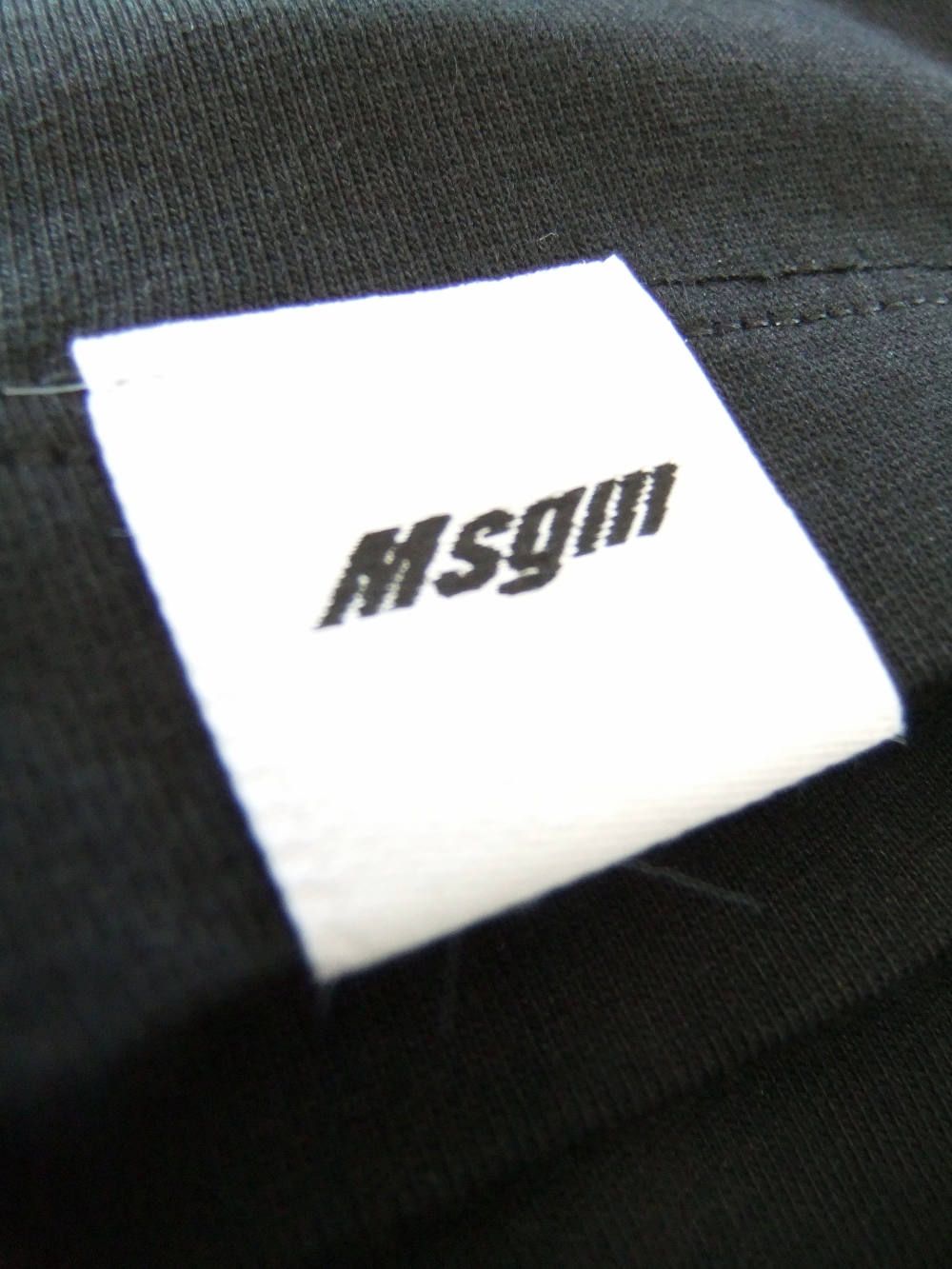 LOGO SMALL BOX ロゴ  T-SHIRT  ( ブラック )  2840MM233