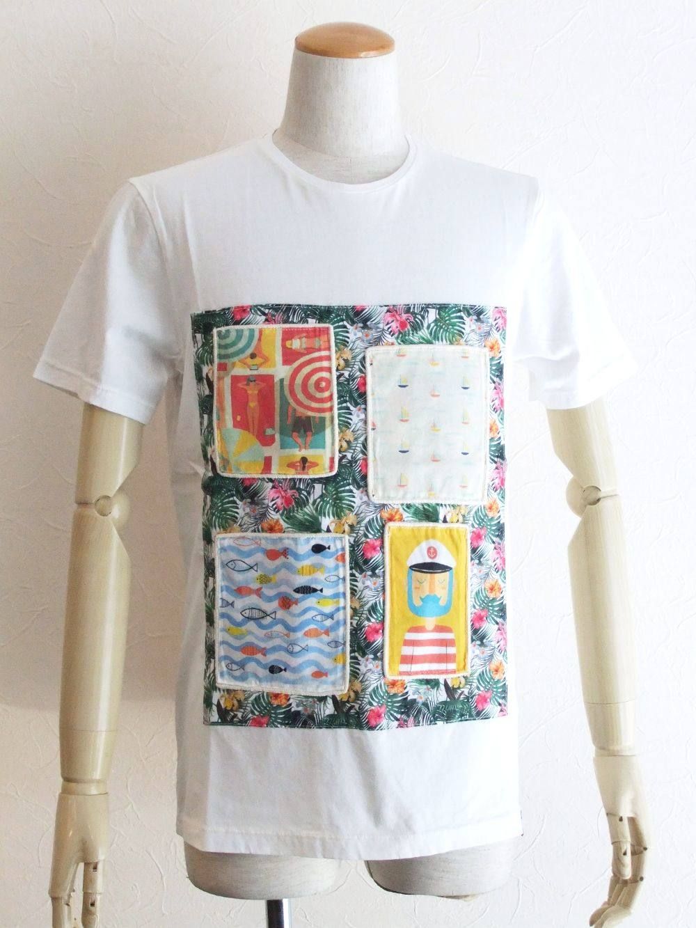 KOON  PANEL  T-SHIRT Tシャツ