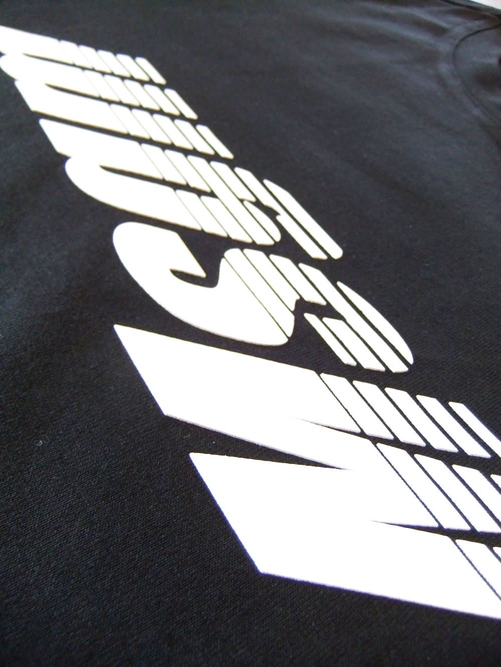 LOGO REVERSE 逆ロゴ  T-SHIRT  ( ブラック )  2840MM109