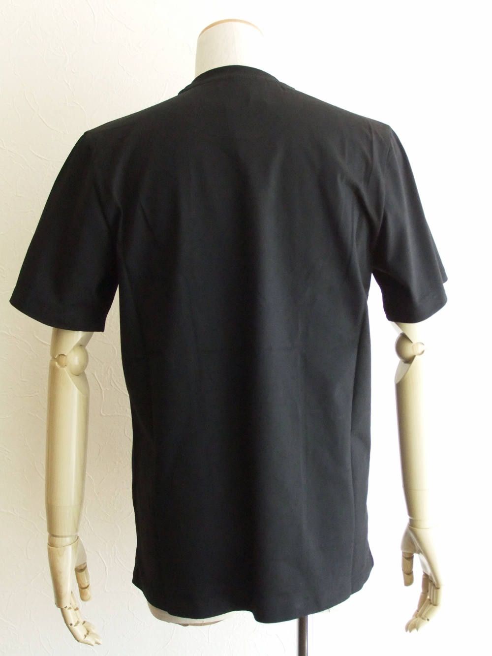 LOGO REVERSE 逆ロゴ  T-SHIRT  ( ブラック )  2840MM109