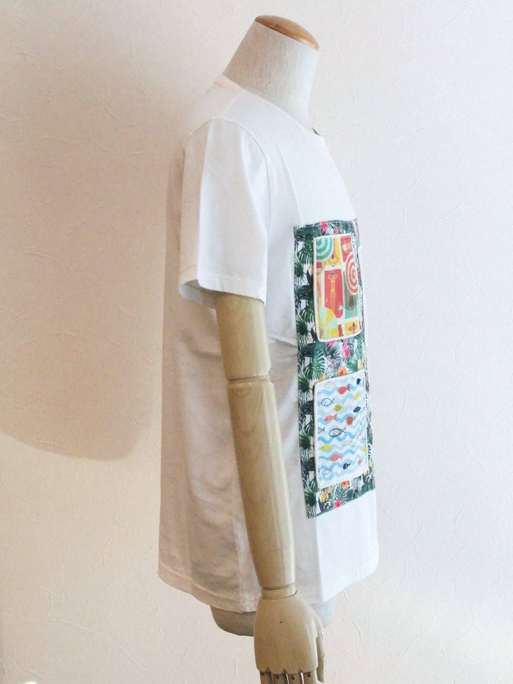 KOON  PANEL  T-SHIRT Tシャツ