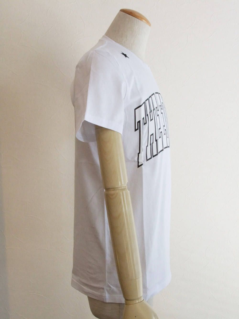 THE EDITOR  ロゴ Tシャツ ( ホワイト )