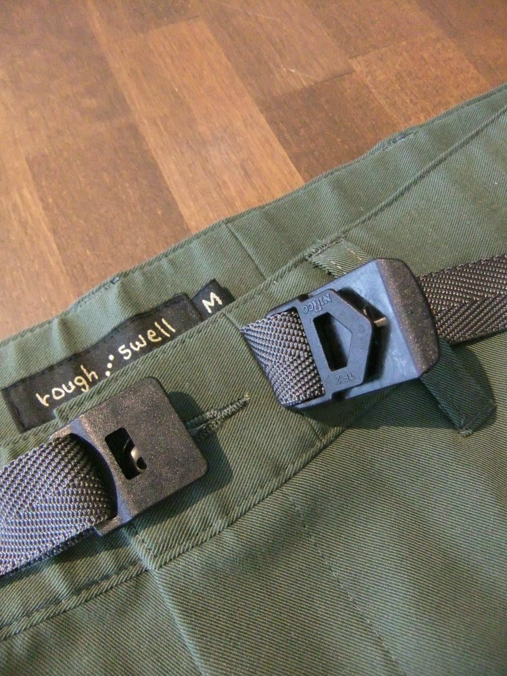 MOORE SPRING  PANTS ( モスグリーン ) ストレッチカーゴパンツ