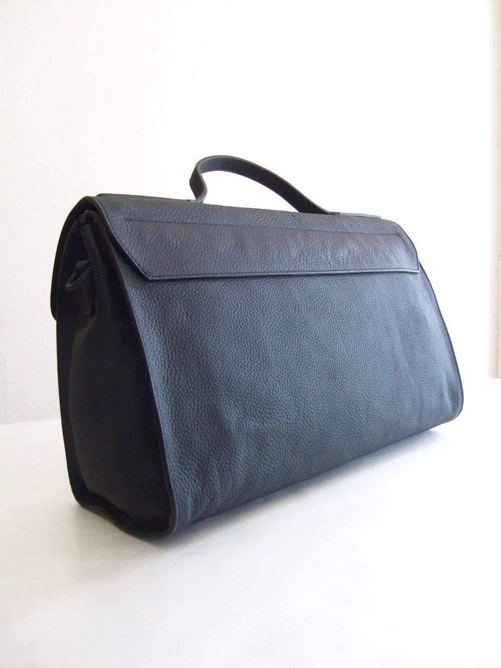 人気 ブランド チェック - ZANELLATO NINA ブリーフバッグ レザー マルカプント EGO Bag