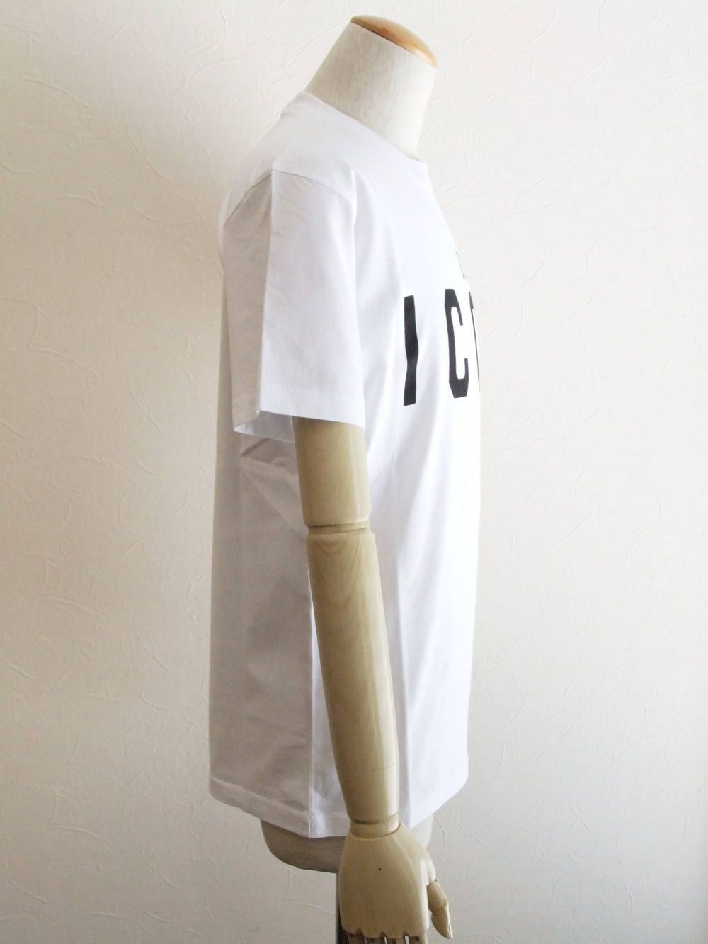 D2 ロゴプリント T-SHIRT  ( ホワイト ) S79GC0001