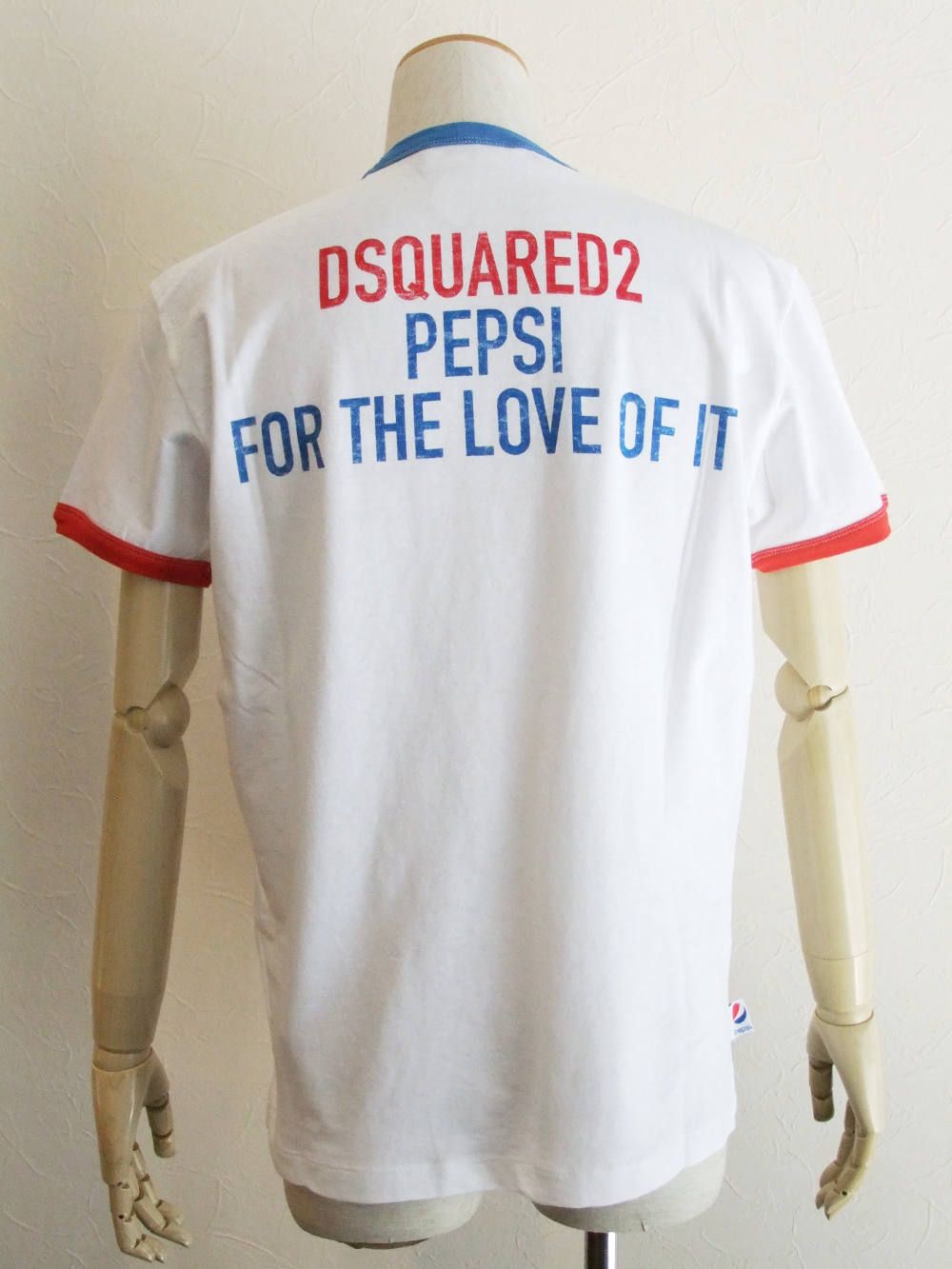 Dsquared2 - PEPSI ロゴプリント T-SHIRT S78GD0040 | 4.444glad