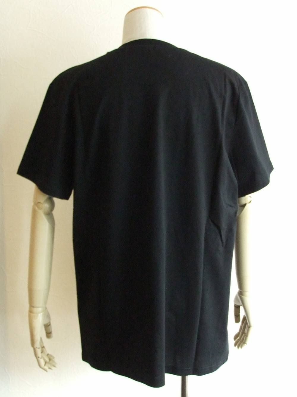 MOSCHINO ロゴ コットン Tシャツ  (BLACK)