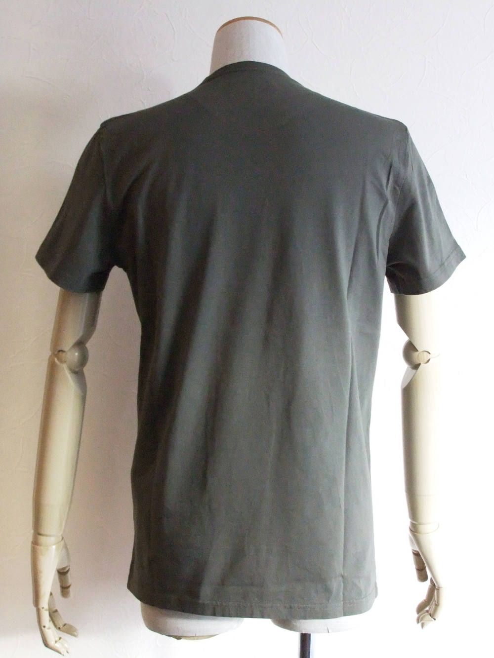 THE EDITOR  ロゴ Tシャツ ( カーキ )