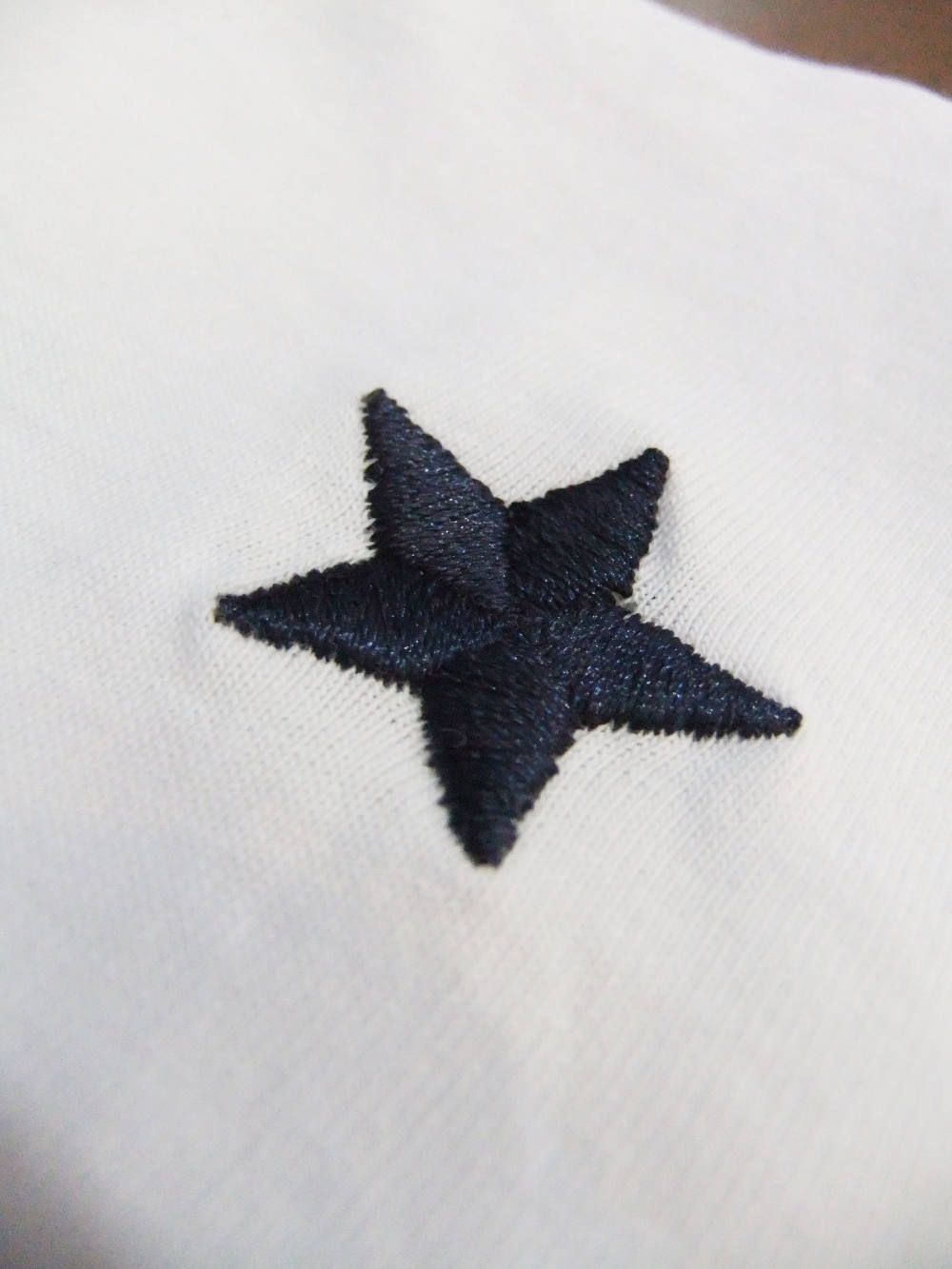 THE EDITOR  STAR ロゴ Tシャツ