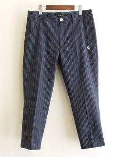 CHESTER CROPPED  ストレッチクロップドパンツ